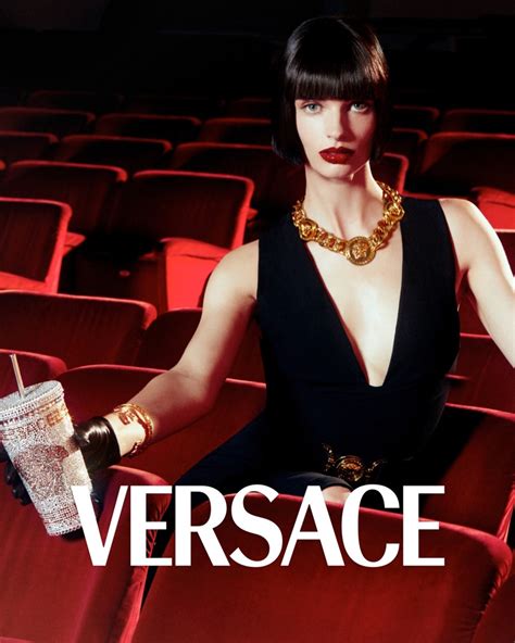 Versace: Holiday campaign 